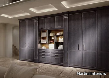 ESSENZA - Custom eucalyptus wardrobe _ Martini Interiors