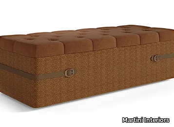 BELT - Rectangular fabric pouf _ Martini Interiors