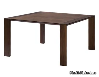 ERIC - Square wooden table _ Martini Interiors