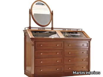 EMOZIONI - Wooden chest of drawers _ Martini Interiors