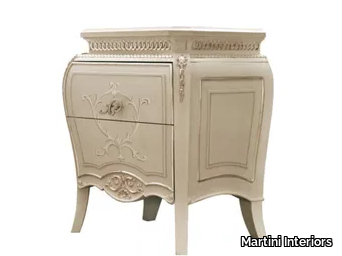 EMOZIONI - Bedside table with drawers _ Martini Interiors