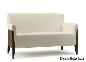 Eddie - 2 seater fabric sofa _ Martini Interiors