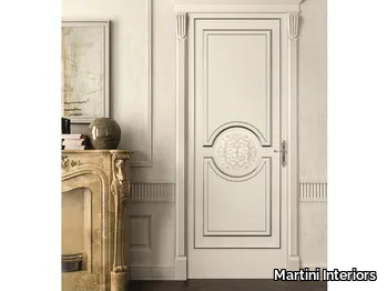 RAFFAELLO - Hinged wooden door _ Martini Interiors