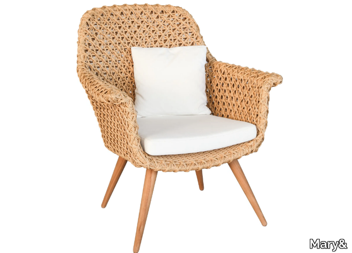 ATHINA - Easy chair with armrests _ Mary&