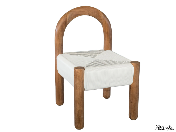 JUICY - Teak chair _ Mary&