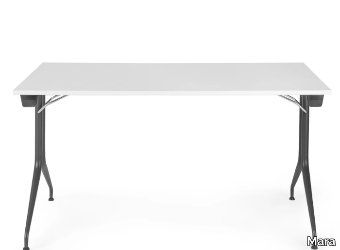 ARGO FOLDING - Folding rectangular workstation desk _ Mara