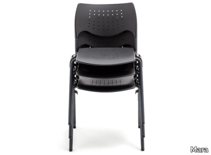 GATE - Stackable polypropylene chair _ Mara