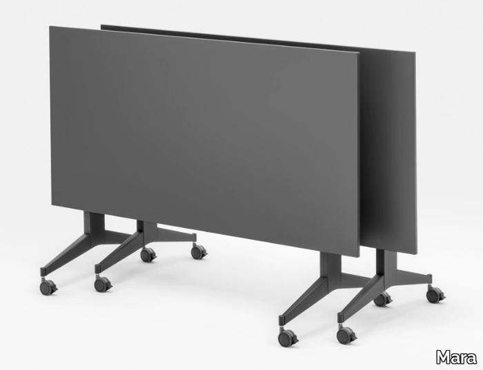 TIMMY TILTING - Rectangular office desk with flip-top _ Mara