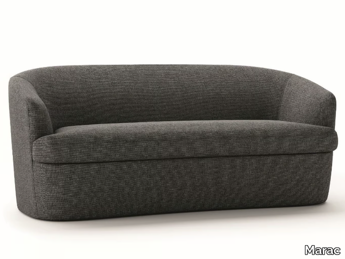 GINEVRA - 2 seater fabric sofa _ Marac