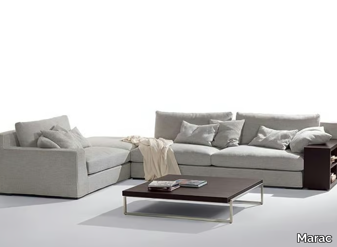 GRANMILANO - Corner fabric sofa _ Marac