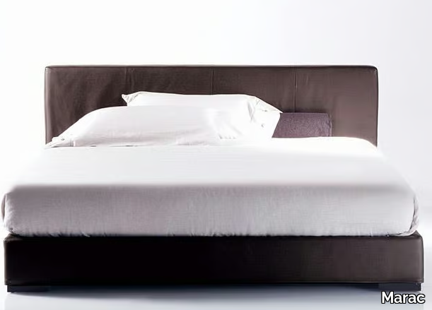 STARDUST - Bed with upholstered headboard _ Marac