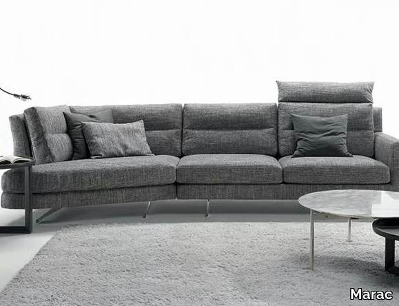 TALETE - Sectional fabric sofa _ Marac