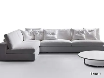 GORDON - Corner sectional fabric sofa _ Marac