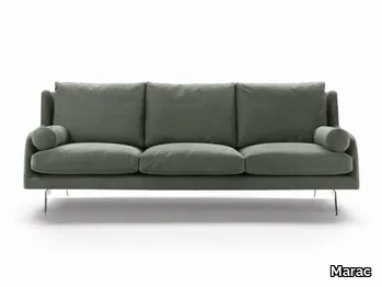 LARSEEN - 3 seater leather sofa _ Marac