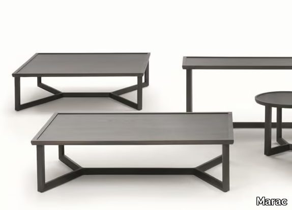 JO-JO - Rectangular ash coffee table _ Marac