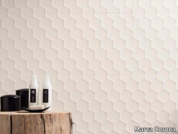 4D - HEXAGON - 3D Wall Cladding _ Marca Corona