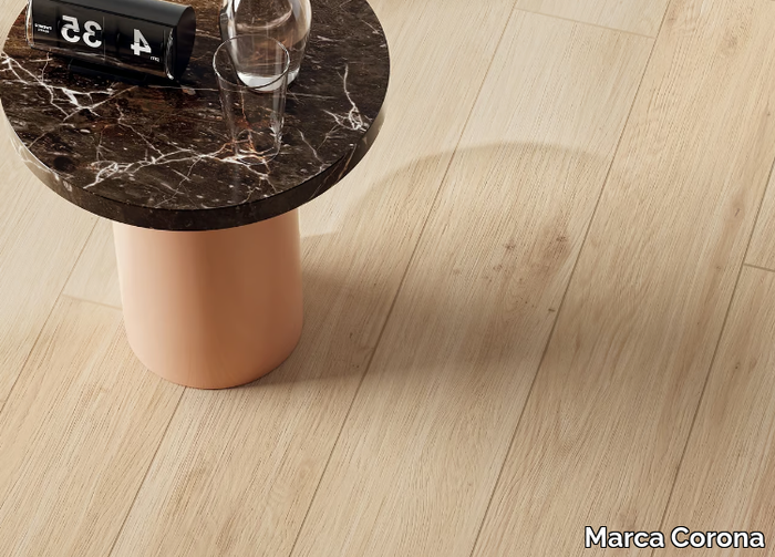 ELISIR BEIGE - Porcelain stoneware wall/floor tiles with wood effect _ Marca Corona