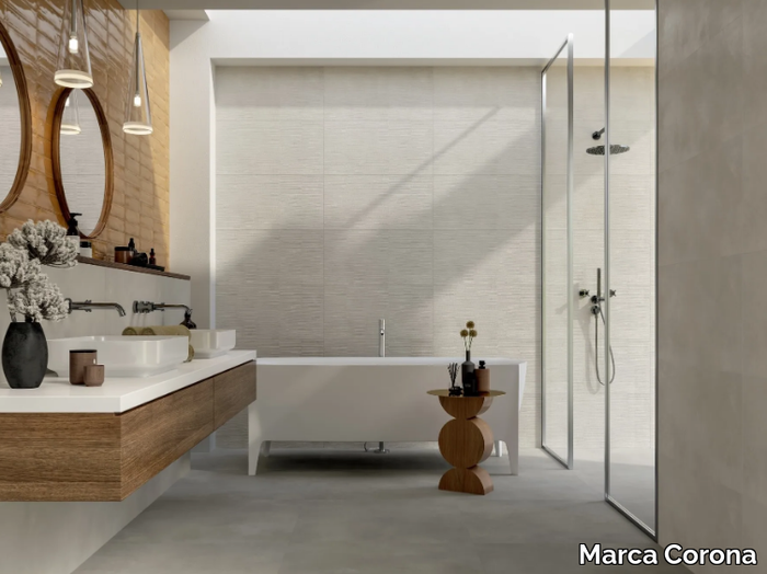 MULTIFORME MICA - Porcelain stoneware wall/floor tiles _ Marca Corona