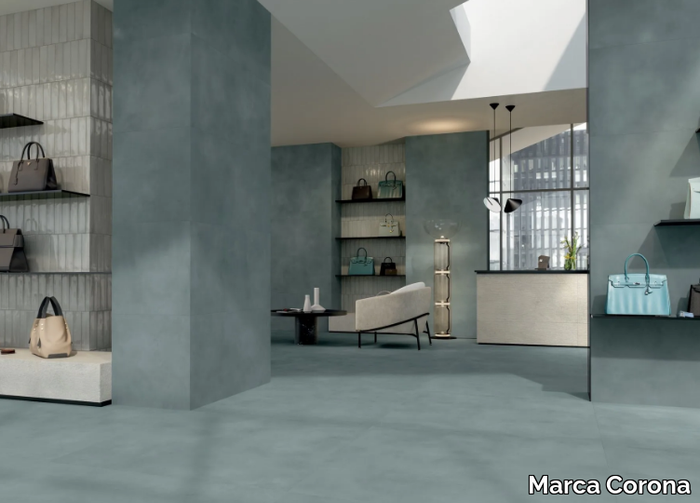 MULTIFORME ACQUARIO - Porcelain stoneware wall/floor tiles _ Marca Corona