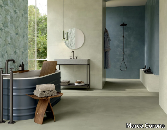 MULTIFORME SALVIA - Ceramic wall tiles _ Marca Corona