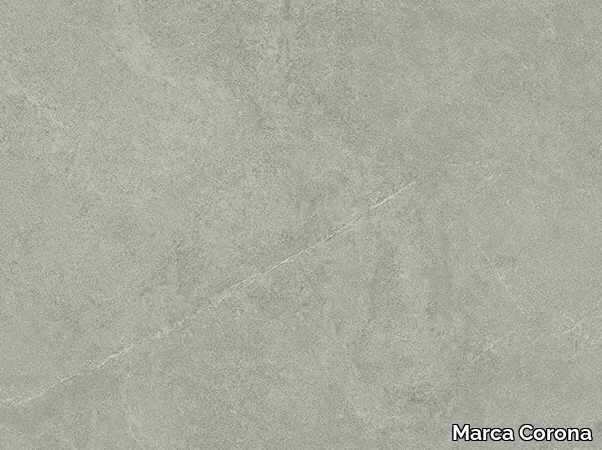 ARKIGEO CENERE - Porcelain stoneware wall/floor tiles with stone effect _ Marca Corona