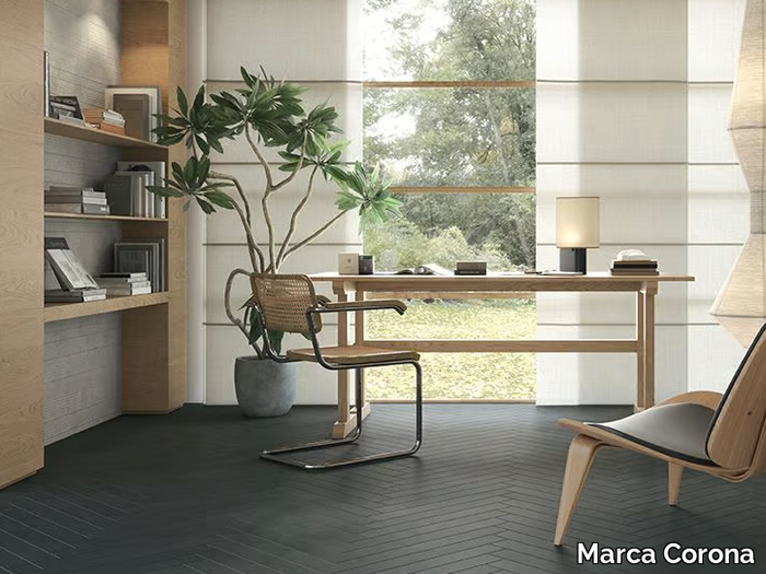 LONGARINE BRIO MORA - Porcelain stoneware wall/floor tiles _ Marca Corona