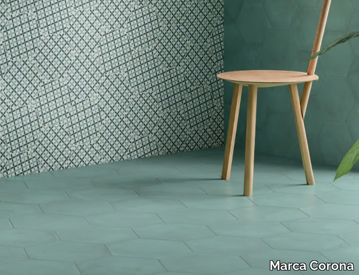 TERRA.ART CIELO - Indoor porcelain stoneware wall/floor tiles _ Marca Corona