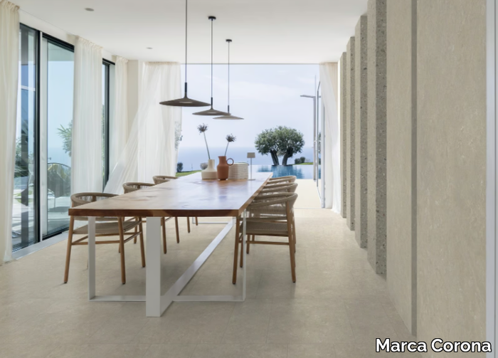 ARKISTYLE LIMY - Full-body porcelain stoneware wall/floor tiles with stone effect _ Marca Corona