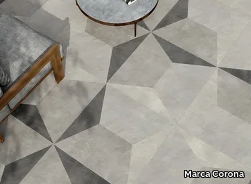 MULTIFORME EXA - Porcelain stoneware wall tiles _ Marca Corona