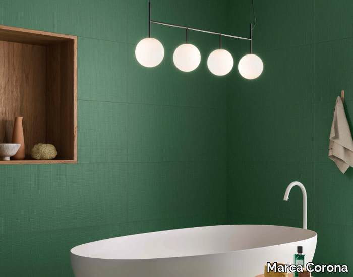 LILYSUITE GREEN - Ceramic wall tiles _ Marca Corona