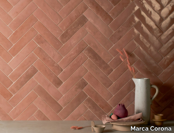 MINIATURE SODA - Porcelain stoneware wall tiles with encaustic effect _ Marca Corona