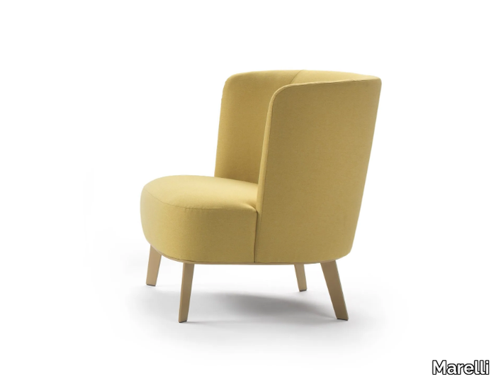 DEREK - Fabric armchair _ Marelli