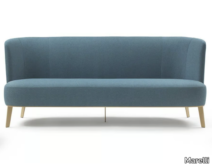 DEREK - 2 seater fabric sofa _ Marelli