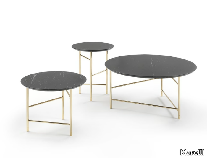 KYOTO - Round coffee table _ Marelli