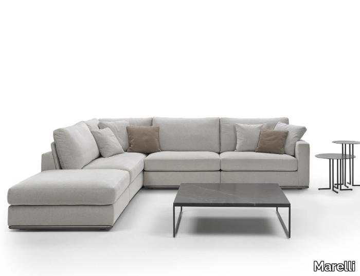 OLIVER - Modular sectional sofa _ Marelli