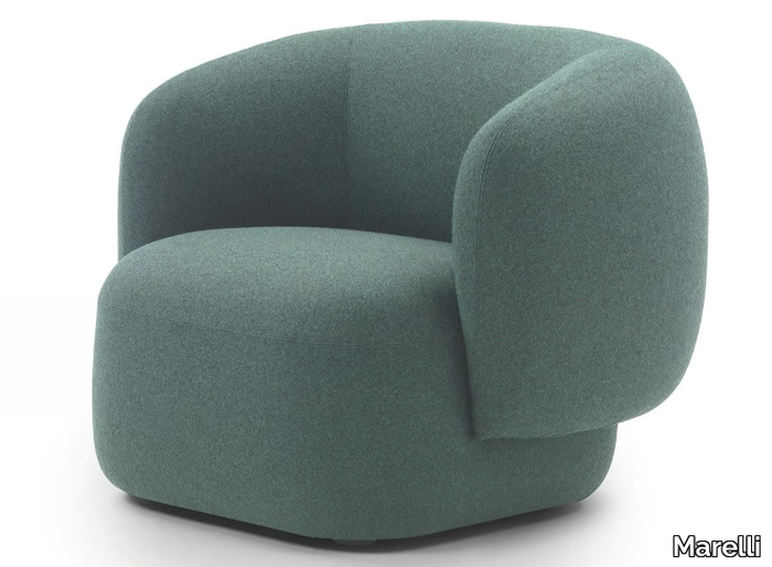 NOAH - Armchair with armrests _ Marelli