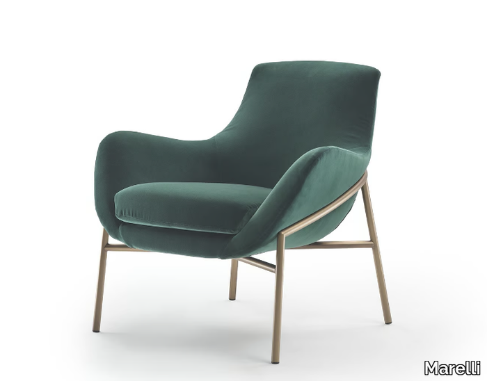 BRERA - Armchair with armrests _ Marelli