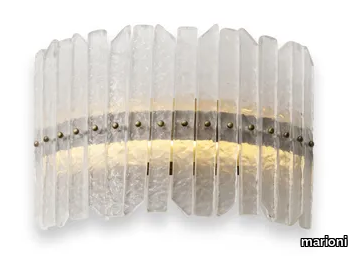 JOSEPHINE - LED glass wall light _ marioni