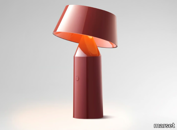 BICOCA - LED cordless polycarbonate table lamp _ Marset