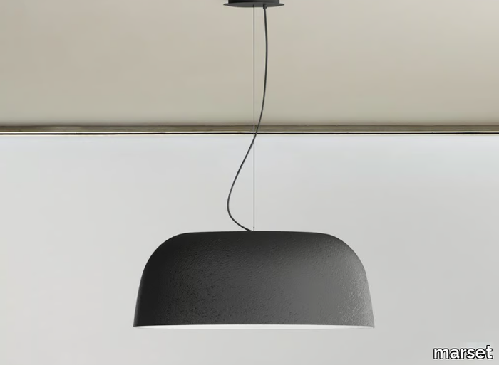 DJEMBÉ 100.38 - LED polyethylene pendant lamp _ Marset