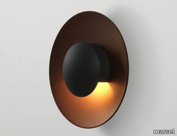 GINGER - LED aluminium Outdoor wall Lamp _ Marset