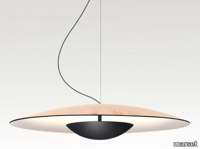 GINGER - LED laminate pendant lamp _ Marset