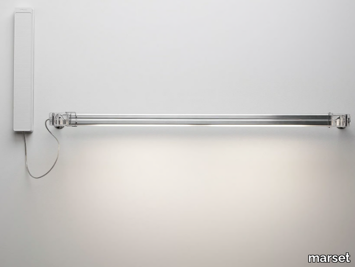 NEÓN DE LUZ - LED polycarbonate wall lamp _ Marset