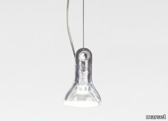 ATLAS - Polycarbonate pendant lamp _ Marset