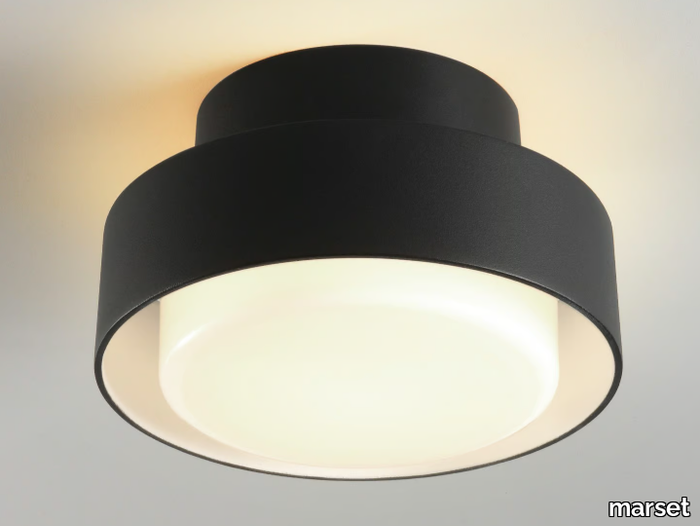 PLAFF-ON! - LED aluminium outdoor ceiling light _ Marset