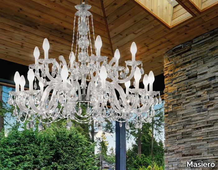 DRYLIGHT S18 - Polycarbonate outdoor pendant lamp _ Masiero