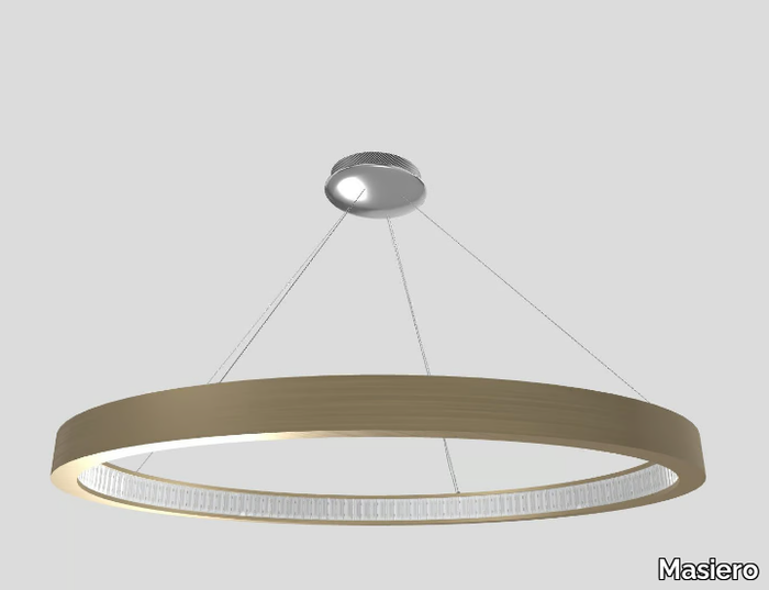 LIBE ROUND S140 - LED pendant lamp _ Masiero