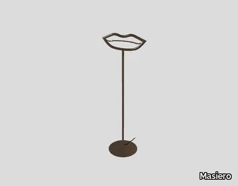 VISIO STL M4 - LED Murano glass floor lamp _ Masiero