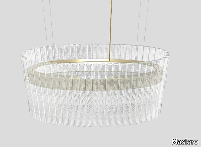 VEGAS S OV85 - Pendant lamp _ Masiero