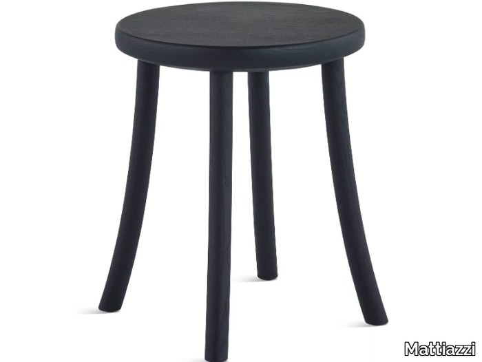 MC18 ZAMPA - Low ash stool _ Mattiazzi